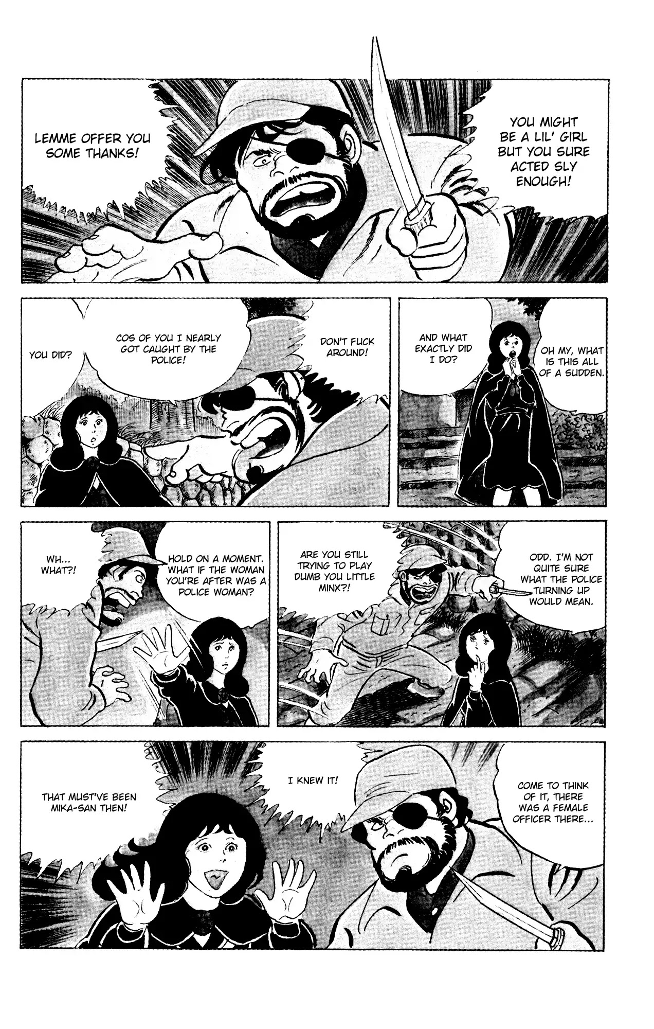Eko Eko Azaraku Chapter 76 - Page 9