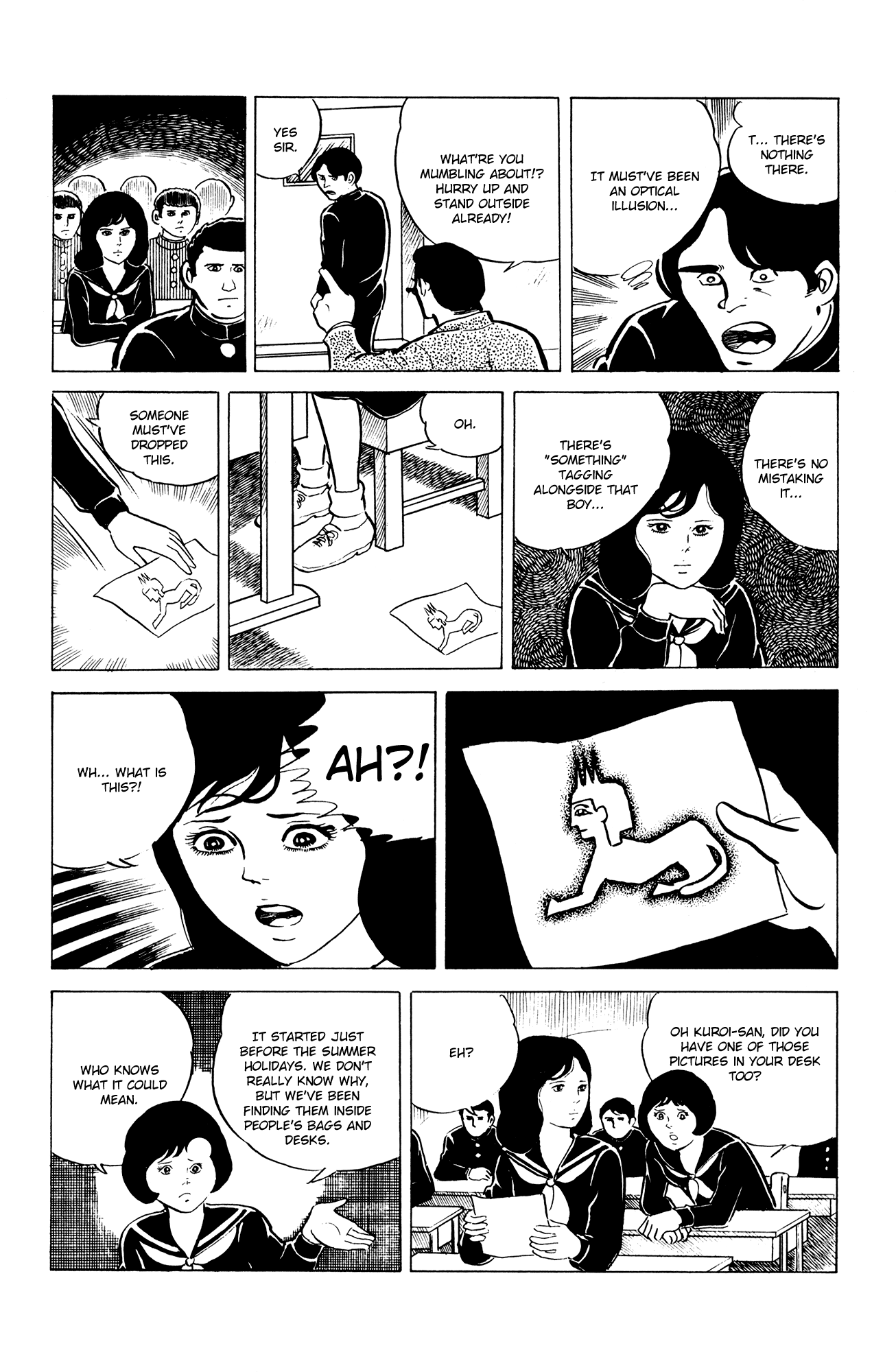 Eko Eko Azaraku Chapter 8 - Page 8
