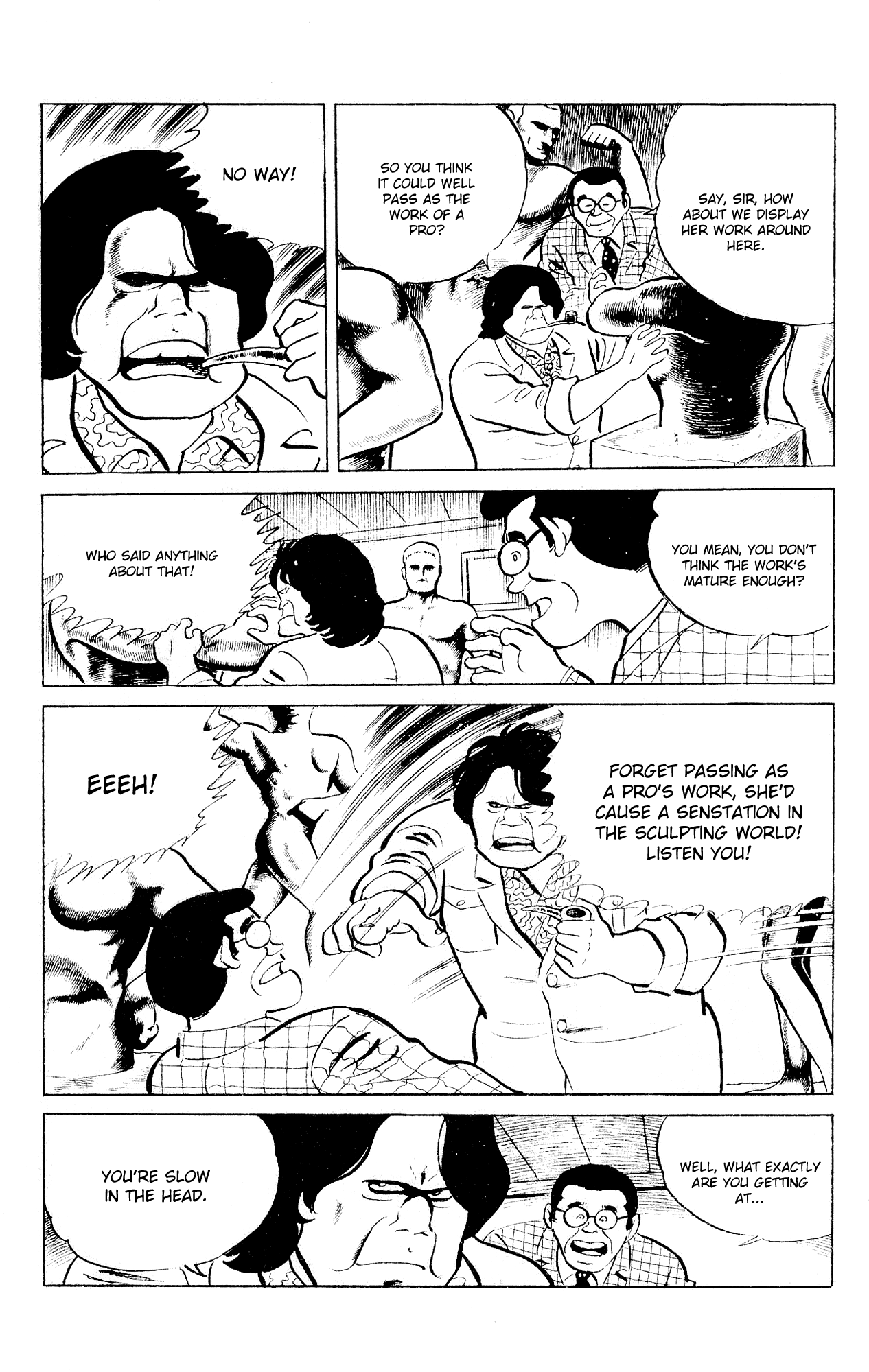 Eko Eko Azaraku Chapter 89 - Page 9