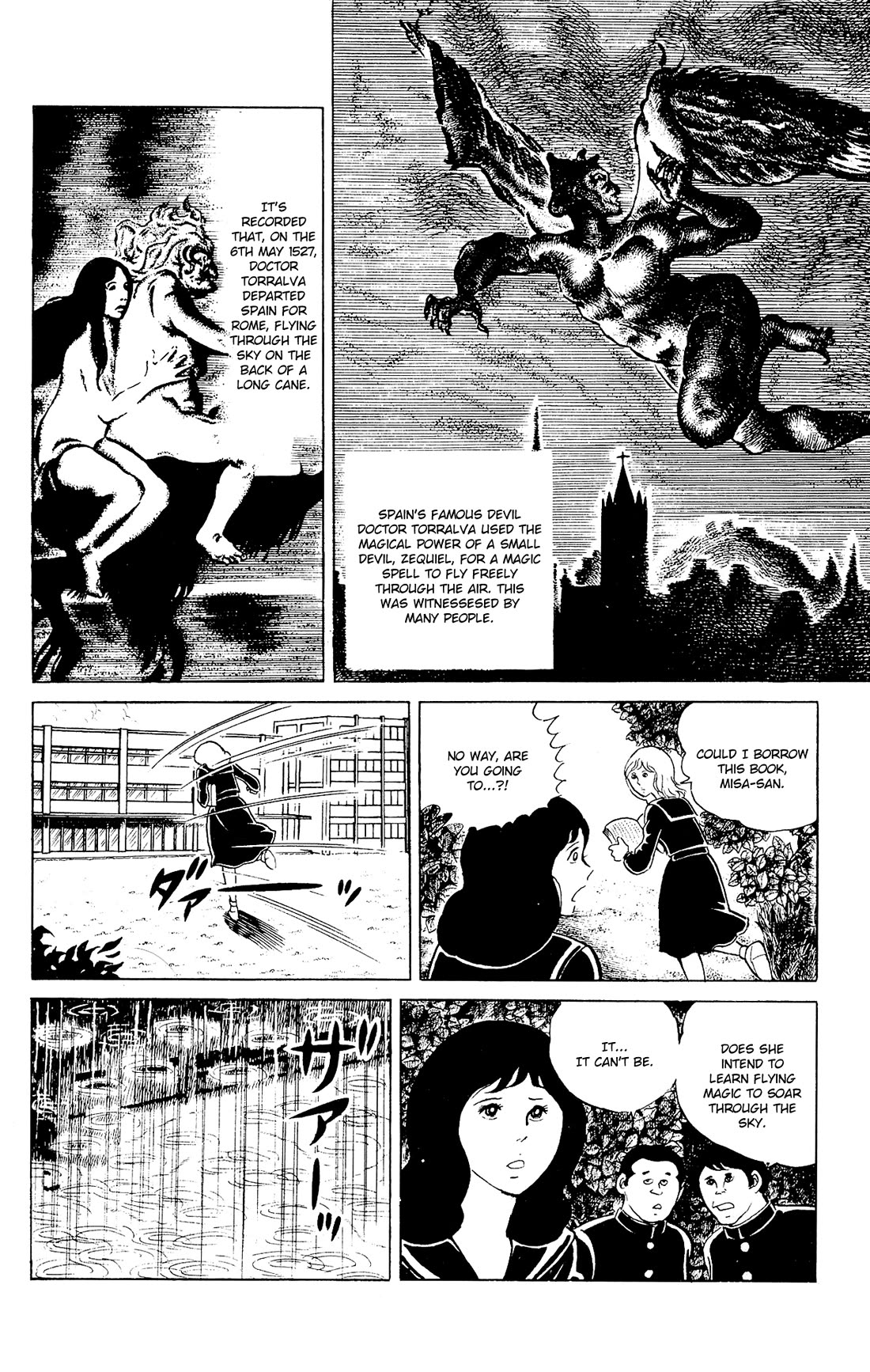 Eko Eko Azaraku Chapter 91 - Page 10