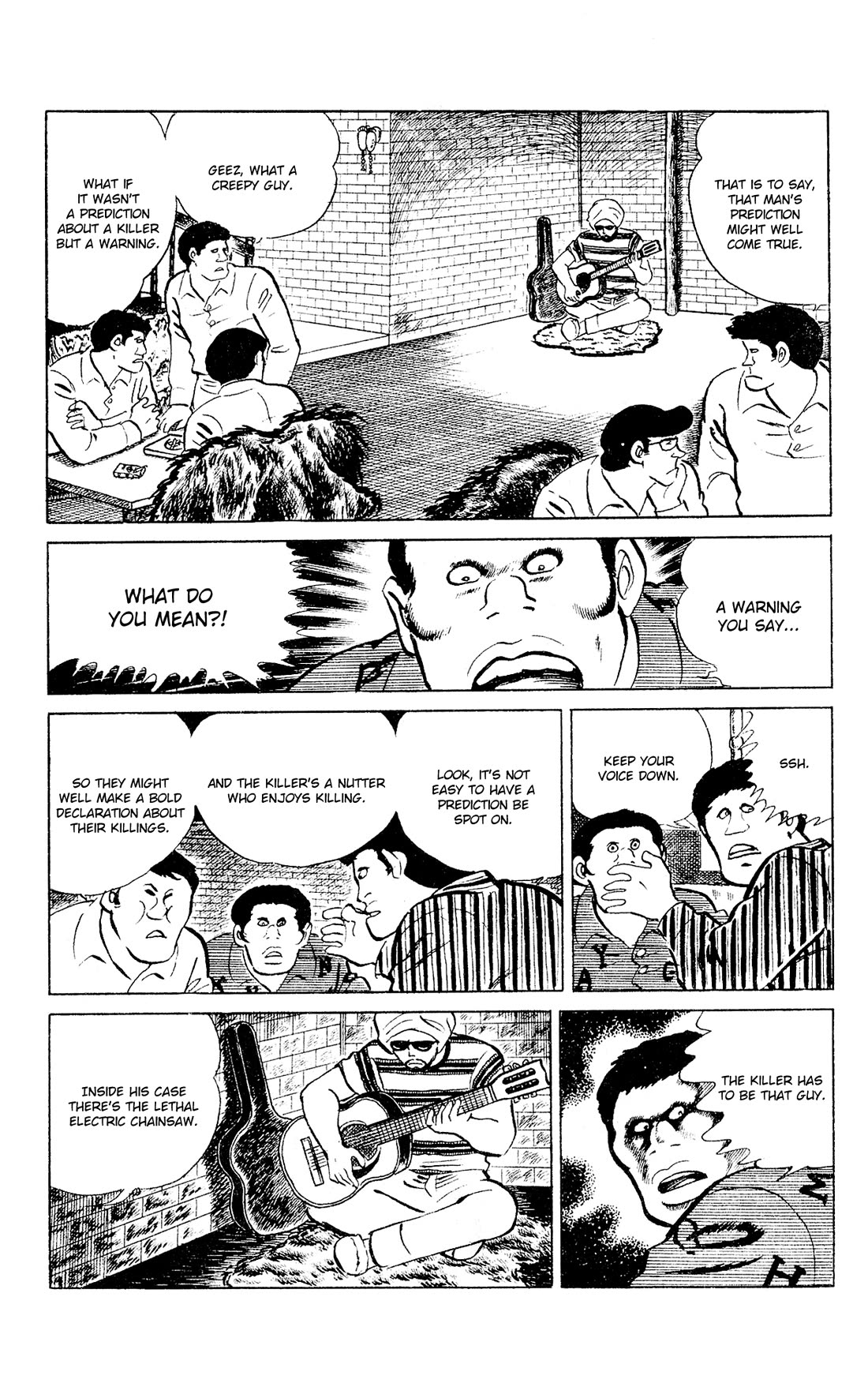 Eko Eko Azaraku Chapter 92 - Page 13