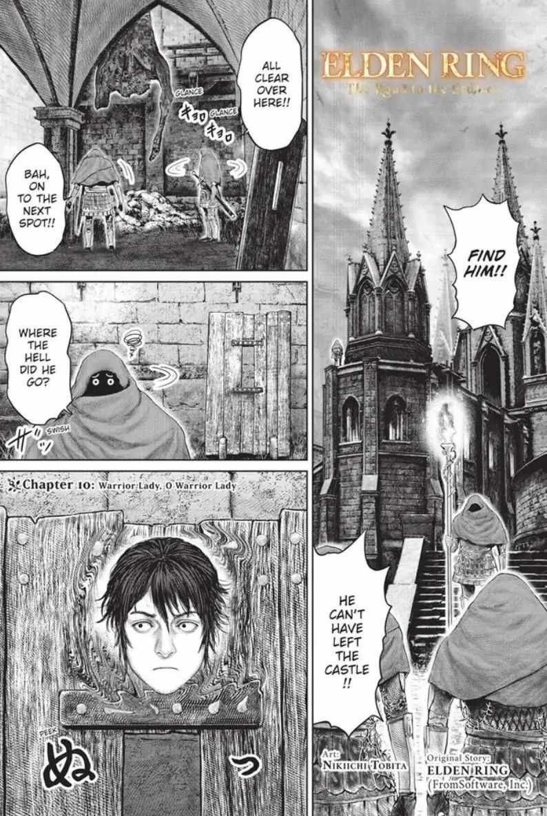 Elden Ring: The Road to the Erdtree Chapter 10 - Page 0