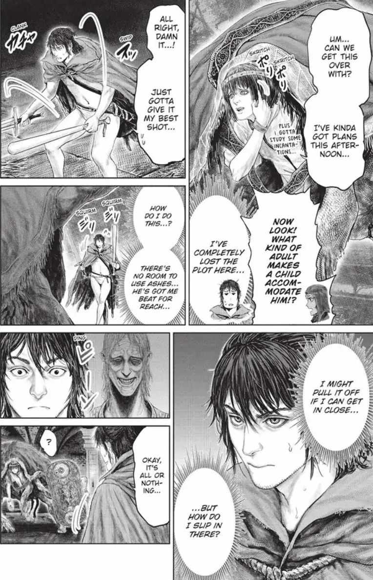 Elden Ring: The Road to the Erdtree Chapter 10 - Page 11