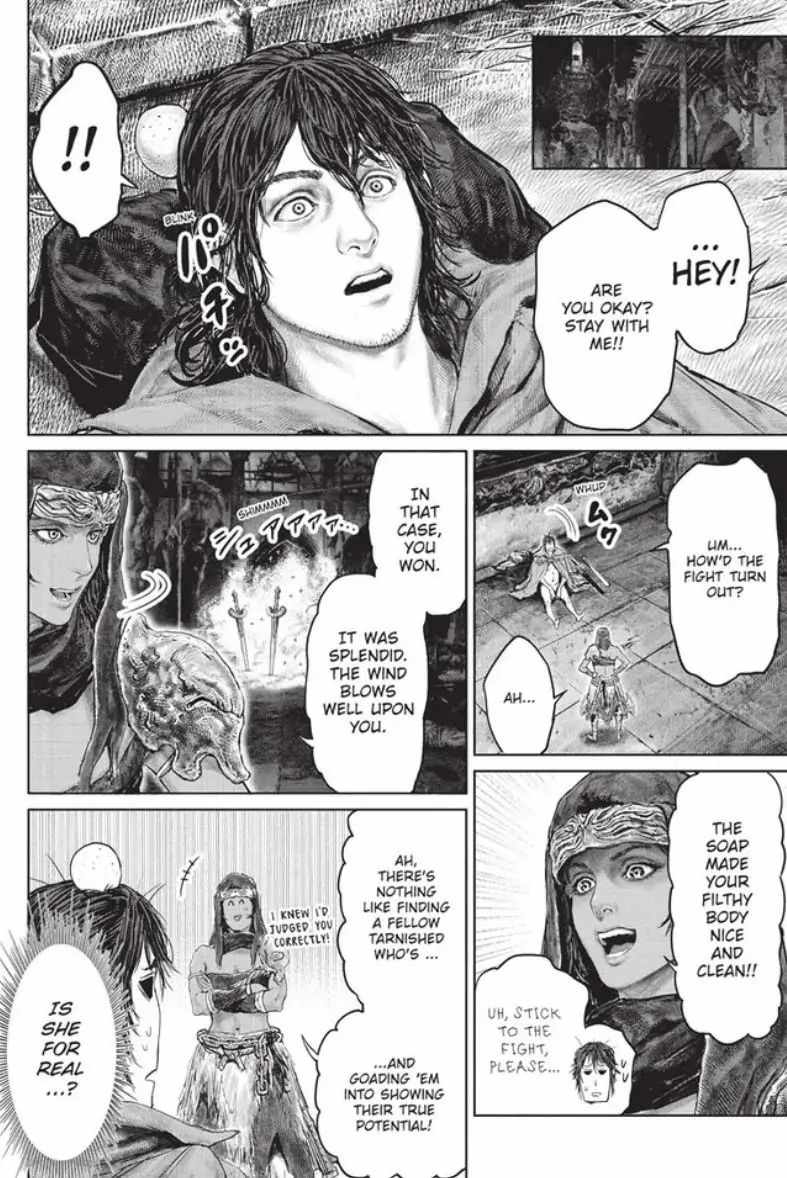 Elden Ring: The Road to the Erdtree Chapter 10 - Page 15