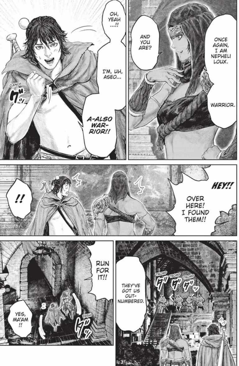 Elden Ring: The Road to the Erdtree Chapter 10 - Page 16