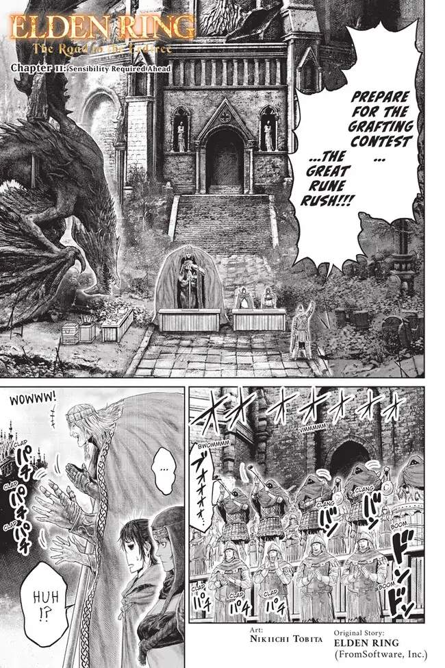 Elden Ring: The Road to the Erdtree Chapter 11 - Page 0