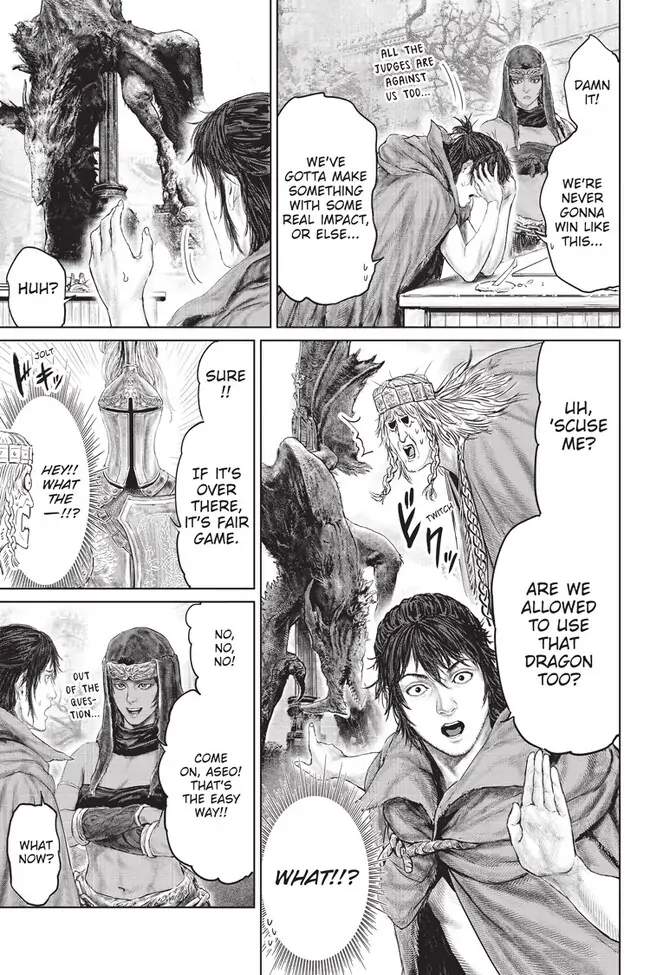Elden Ring: The Road to the Erdtree Chapter 11 - Page 8