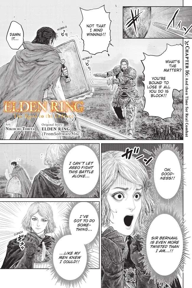 Elden Ring: The Road to the Erdtree Chapter 16 - Page 0