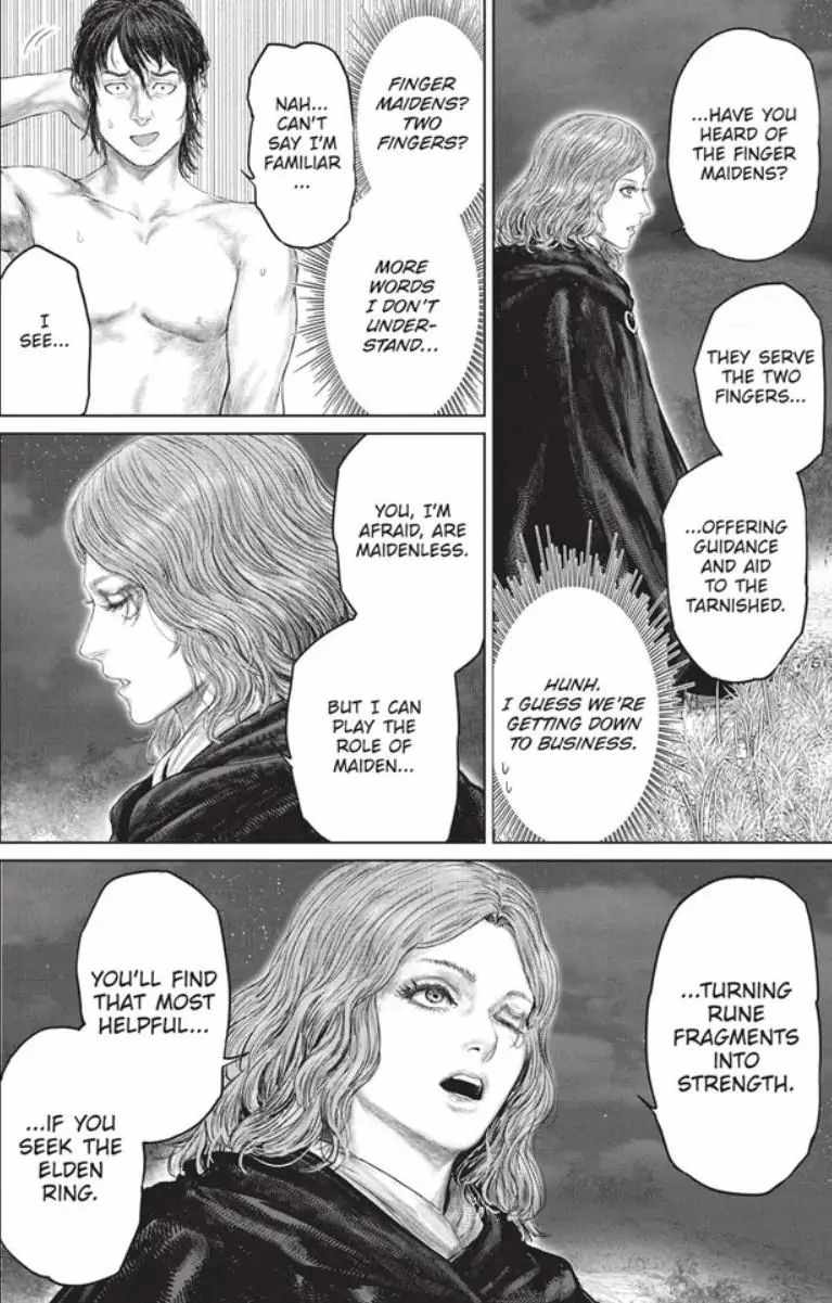Elden Ring: The Road to the Erdtree Chapter 2 - Page 1