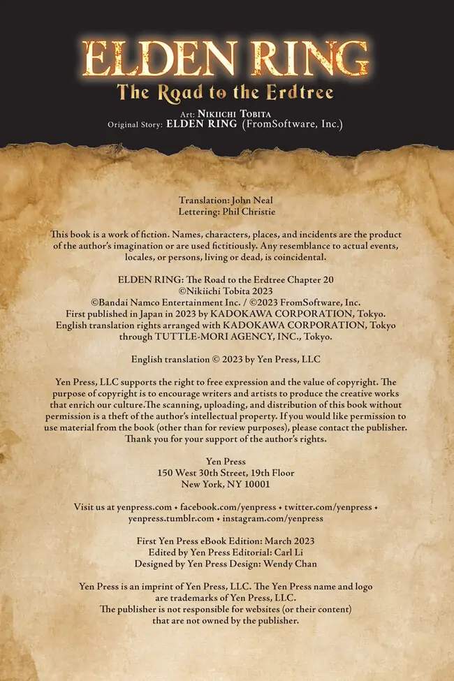 Elden Ring: The Road to the Erdtree Chapter 20 - Page 21