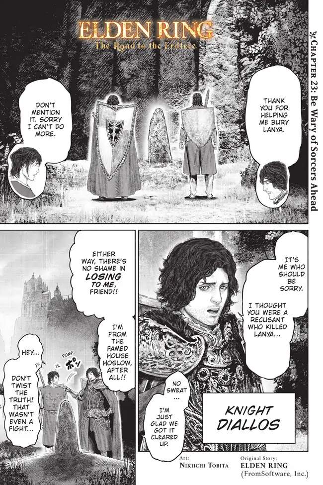 Elden Ring: The Road to the Erdtree Chapter 23 - Page 0