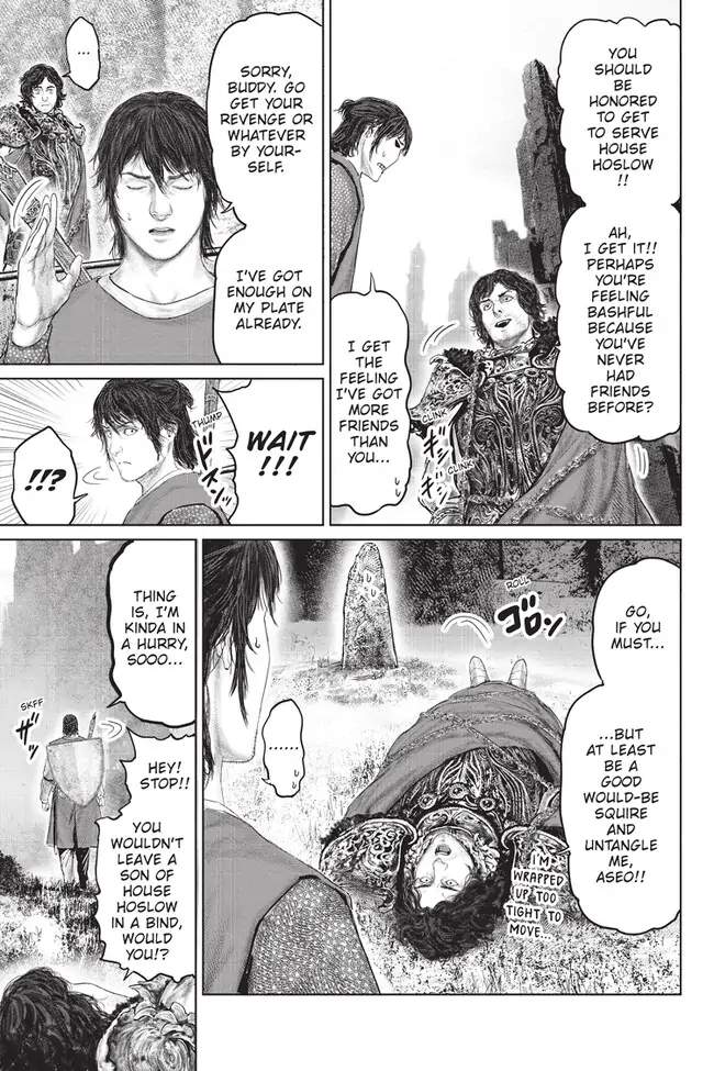 Elden Ring: The Road to the Erdtree Chapter 23 - Page 30