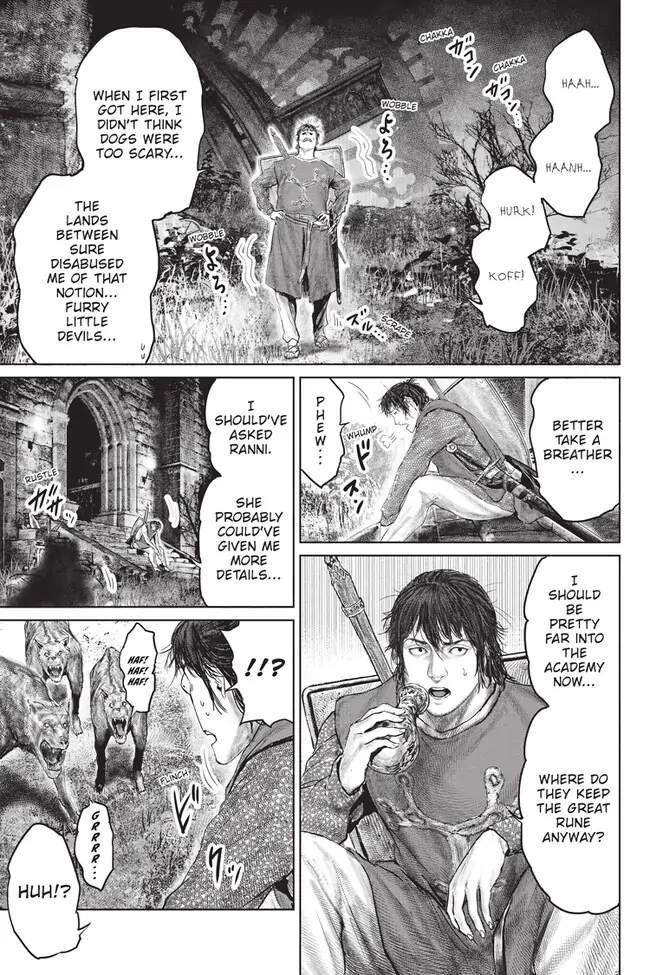 Elden Ring: The Road to the Erdtree Chapter 23 - Page 42