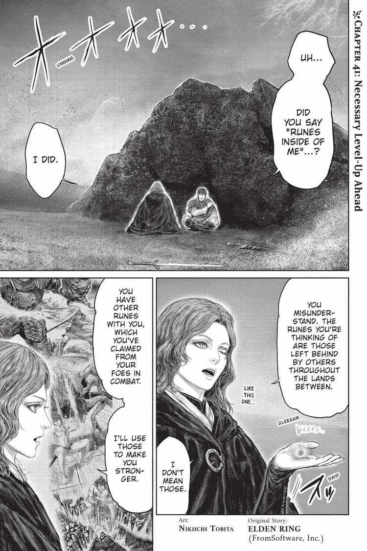 Elden Ring: The Road to the Erdtree Chapter 41 - Page 0