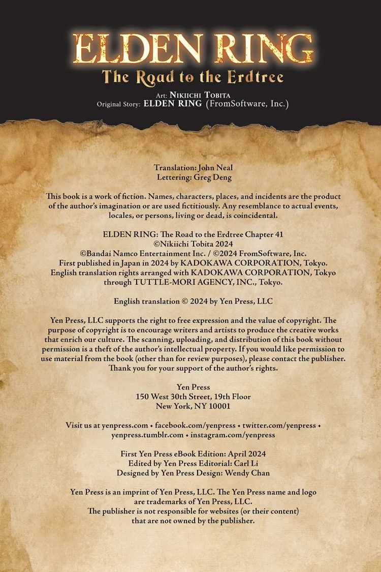 Elden Ring: The Road to the Erdtree Chapter 41 - Page 27