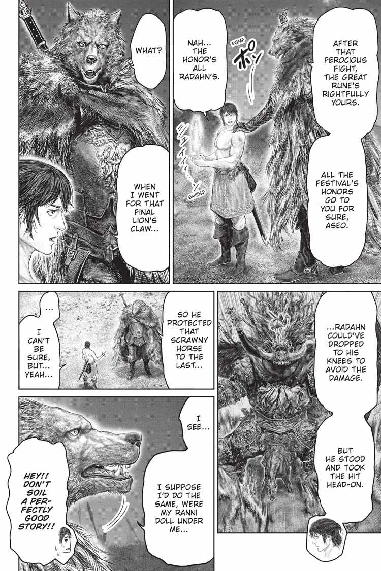 Elden Ring: The Road to the Erdtree Chapter 43 - Page 1