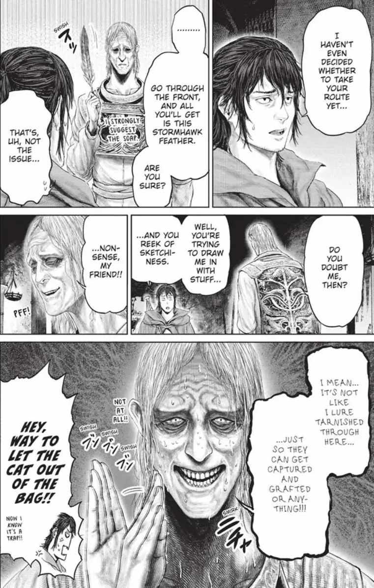 Elden Ring: The Road to the Erdtree Chapter 9 - Page 1