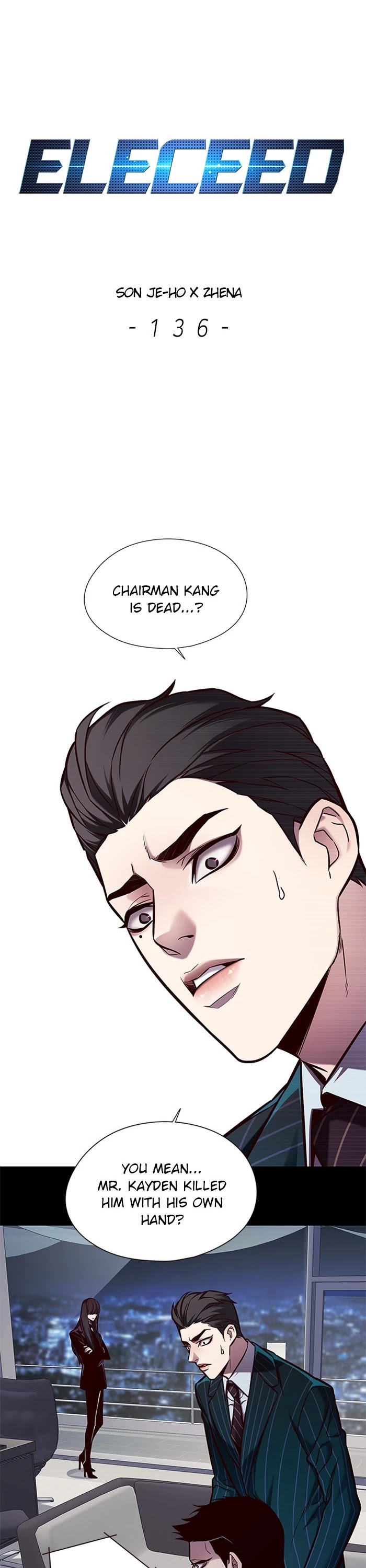 Eleceed Chapter 136 - Page 0