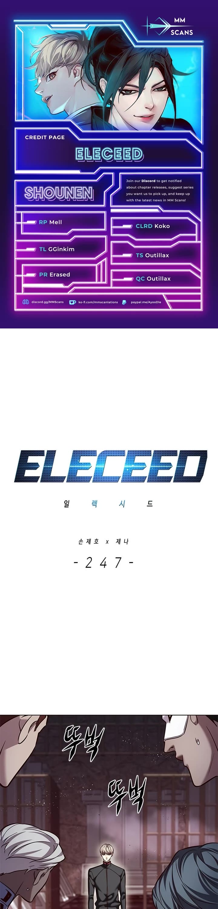 Eleceed Chapter 247 - Page 0