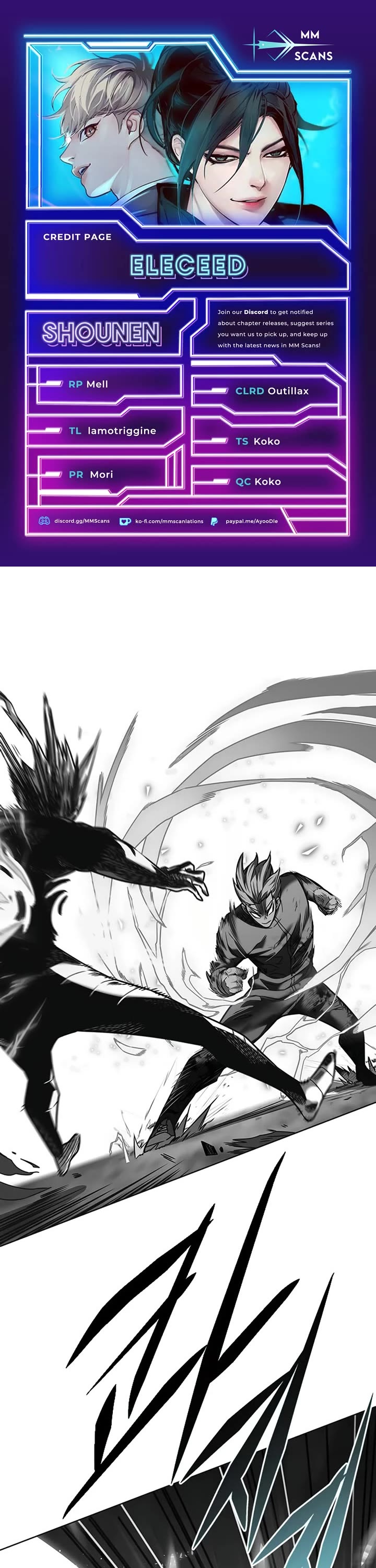Eleceed Chapter 261 - Page 0