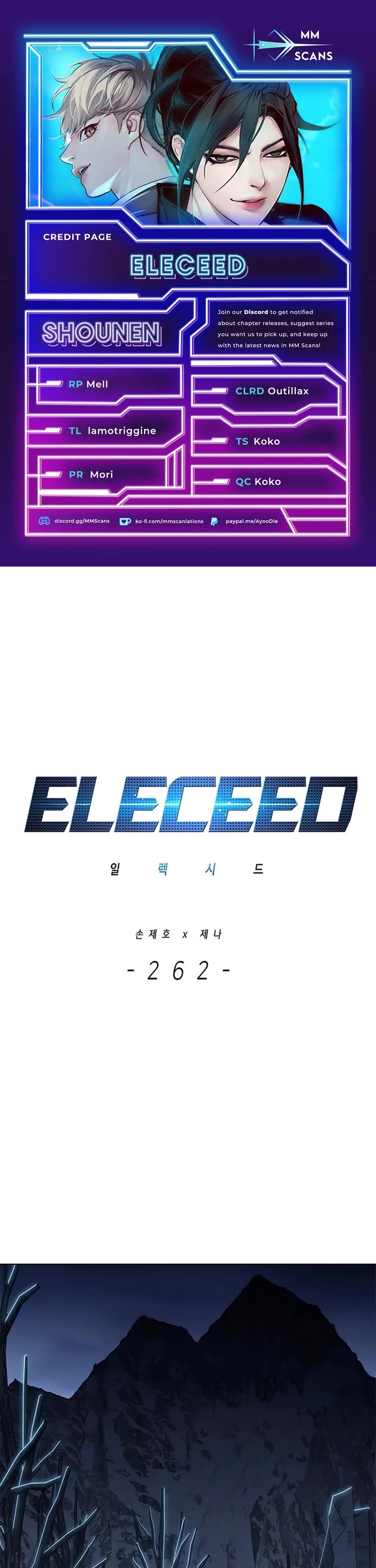 Eleceed Chapter 262 - Page 0