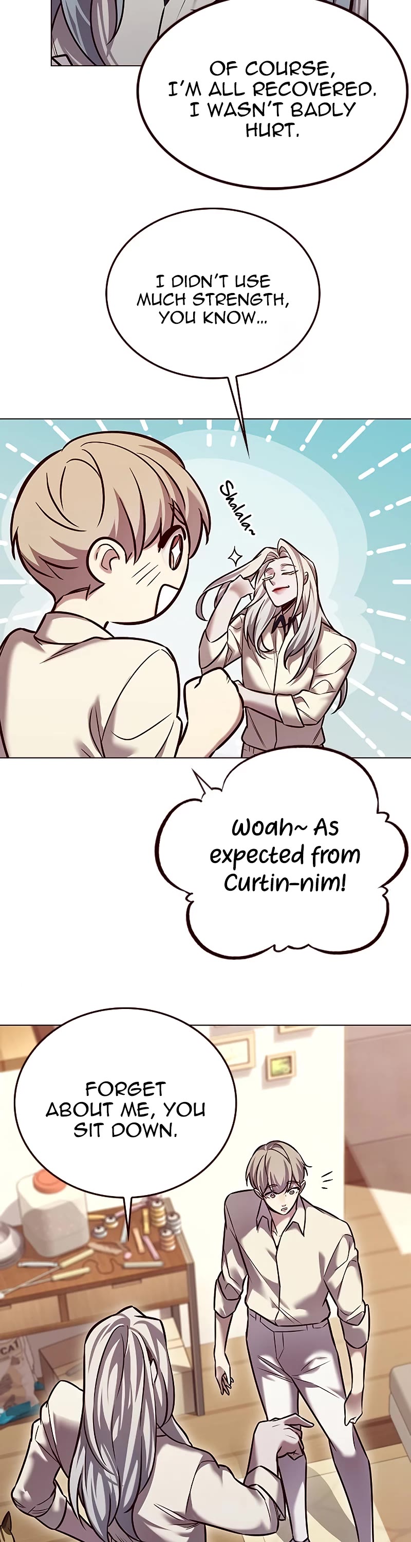 Eleceed Chapter 269 - Page 34