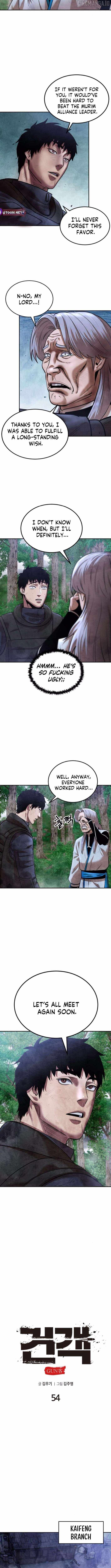 Embodiment of the Assassin in the Murim World Chapter 54 - Page 3