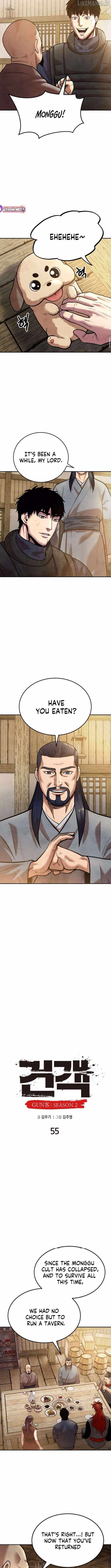 Embodiment of the Assassin in the Murim World Chapter 55 - Page 1