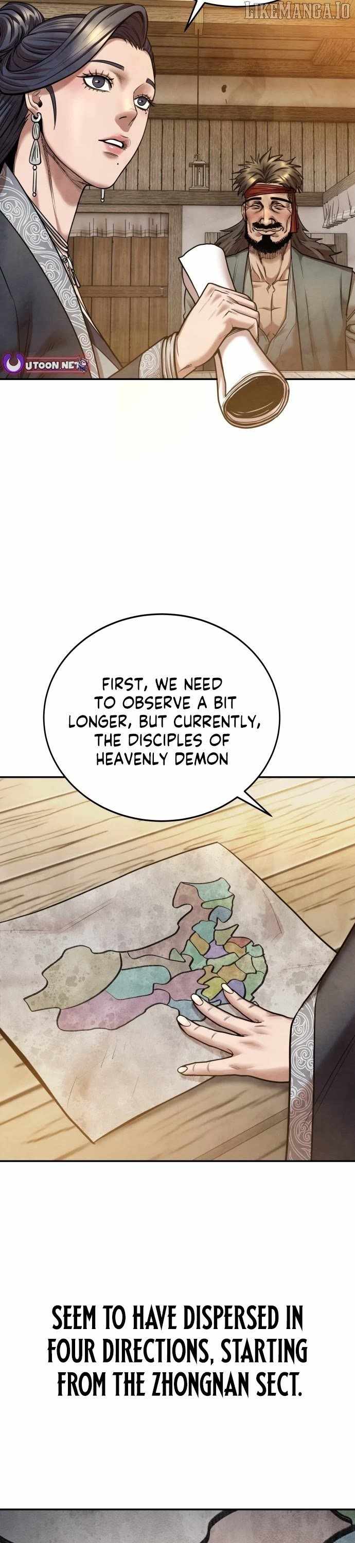 Embodiment of the Assassin in the Murim World Chapter 61 - Page 36