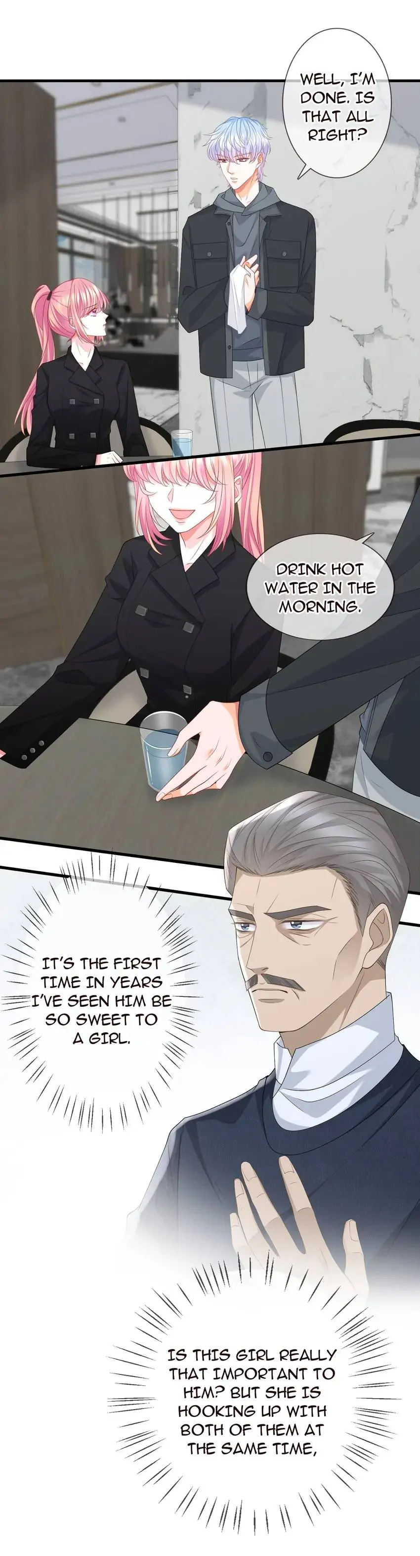 Embrace My Shadow Chapter 284 - Page 11