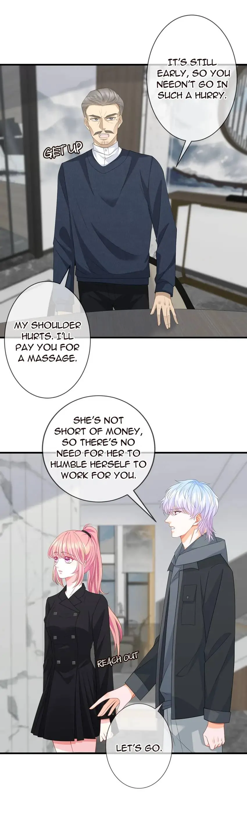 Embrace My Shadow Chapter 284 - Page 14