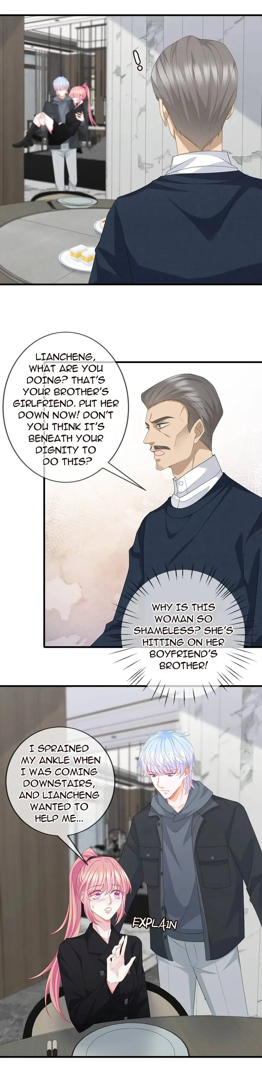 Embrace My Shadow Chapter 284 - Page 7
