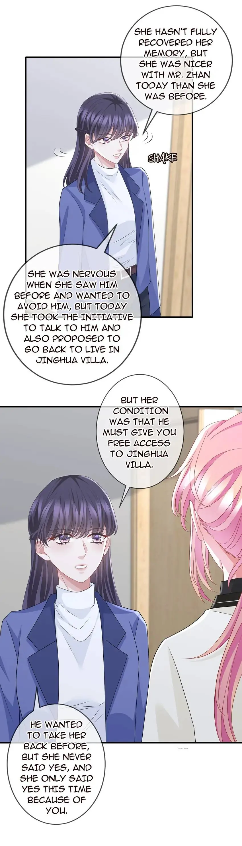 Embrace My Shadow Chapter 285 - Page 1