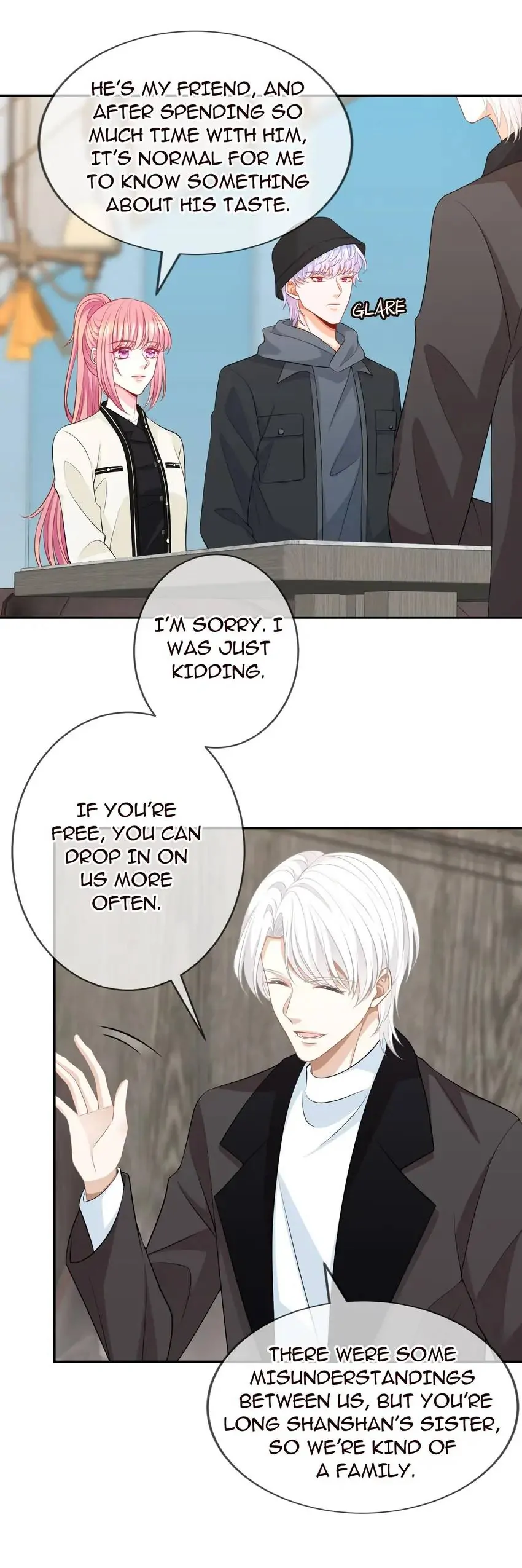 Embrace My Shadow Chapter 286 - Page 12