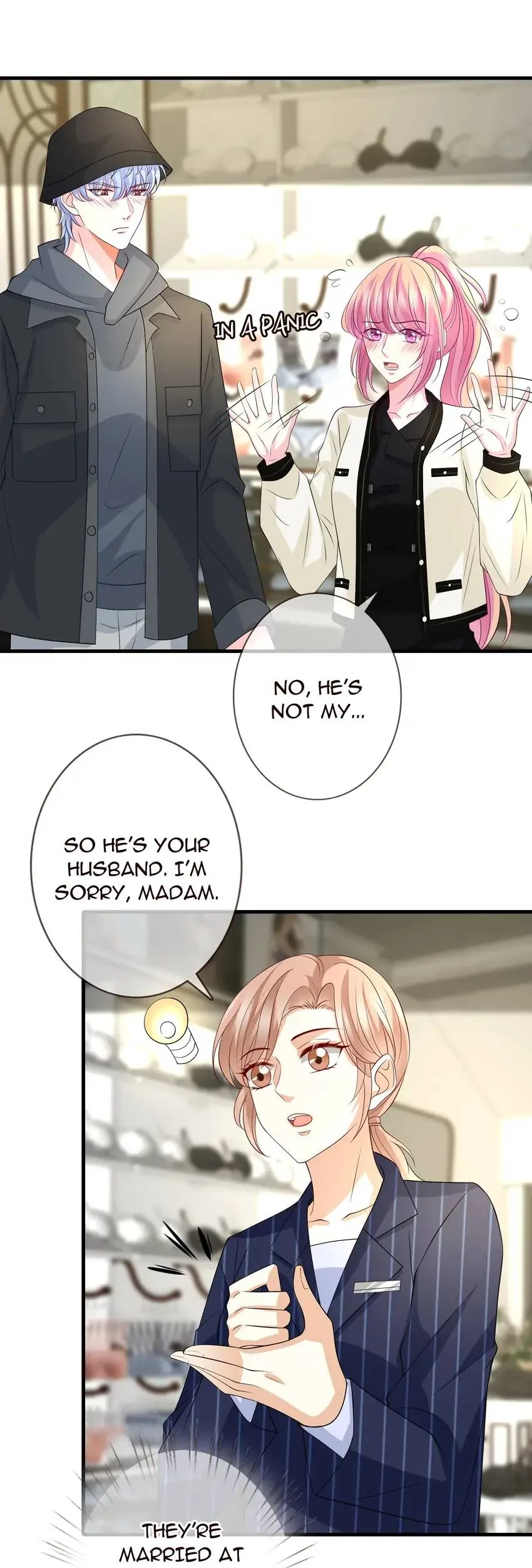 Embrace My Shadow Chapter 286 - Page 19