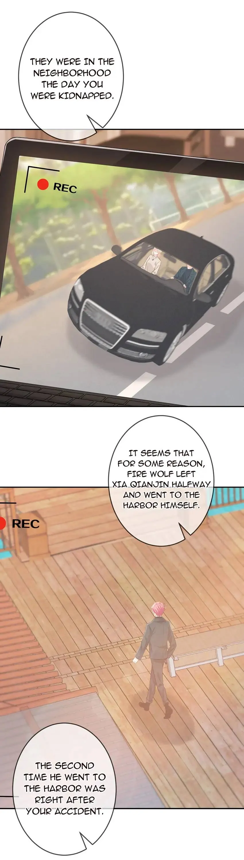 Embrace My Shadow Chapter 323 - Page 12
