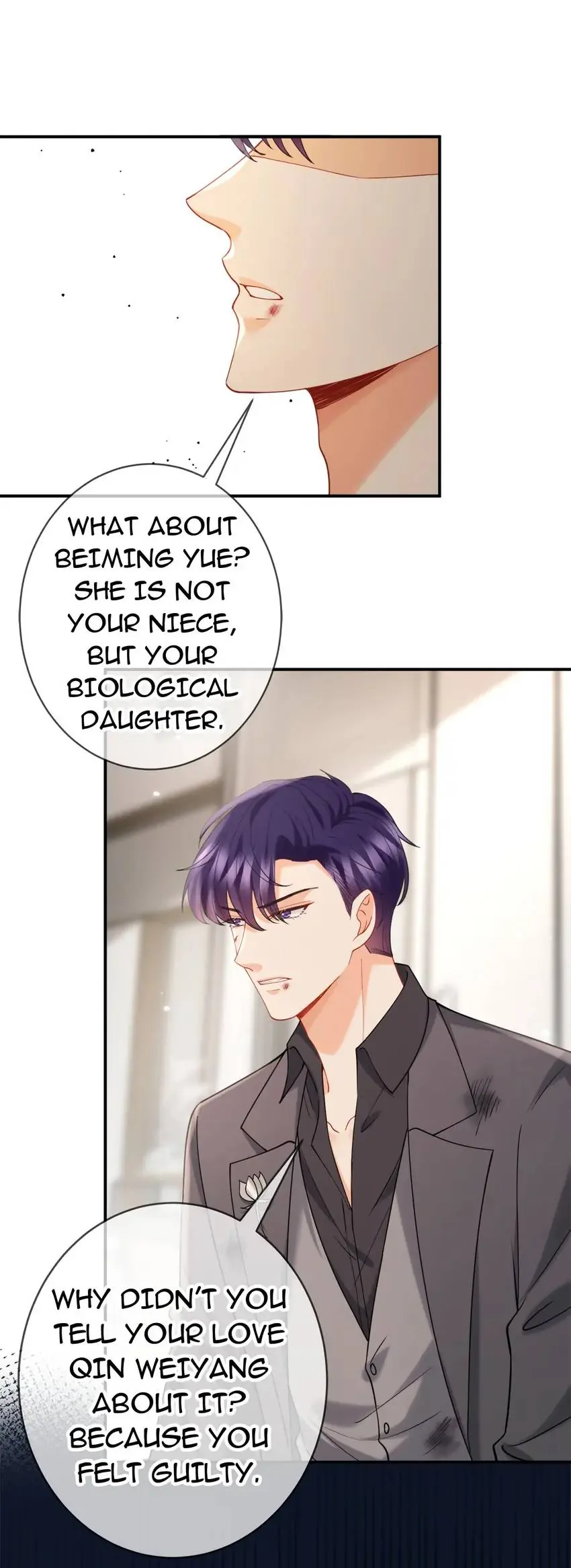 Embrace My Shadow Chapter 387 - Page 11