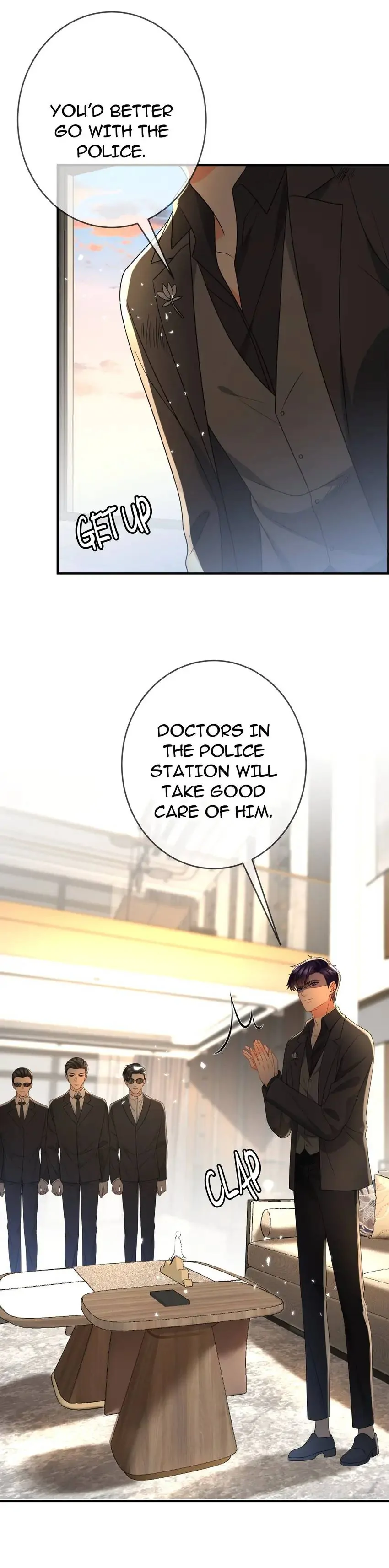 Embrace My Shadow Chapter 387 - Page 20