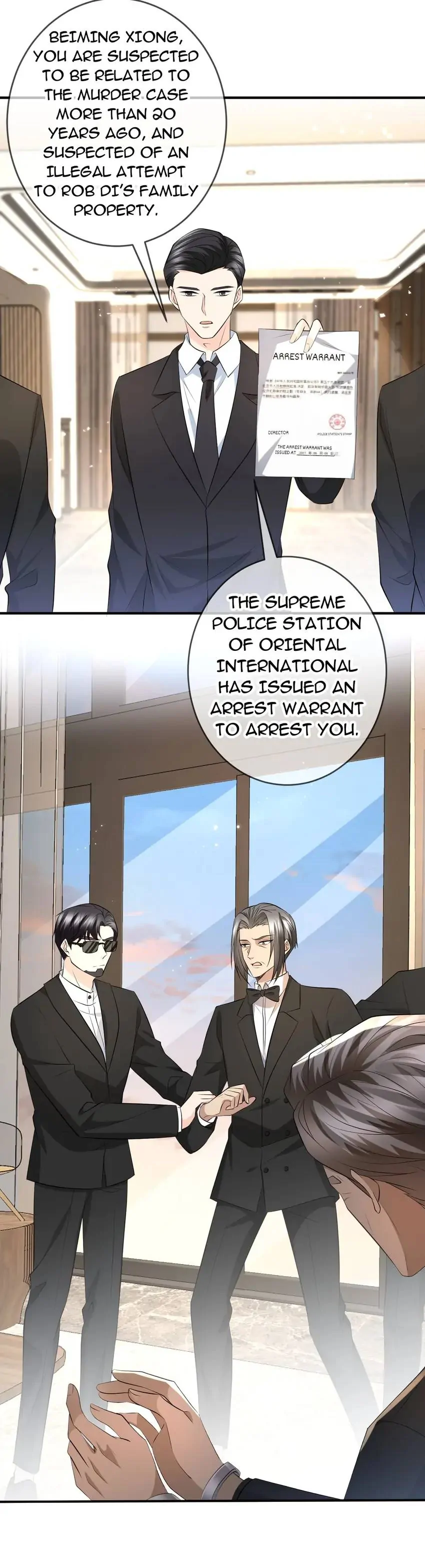 Embrace My Shadow Chapter 387 - Page 22