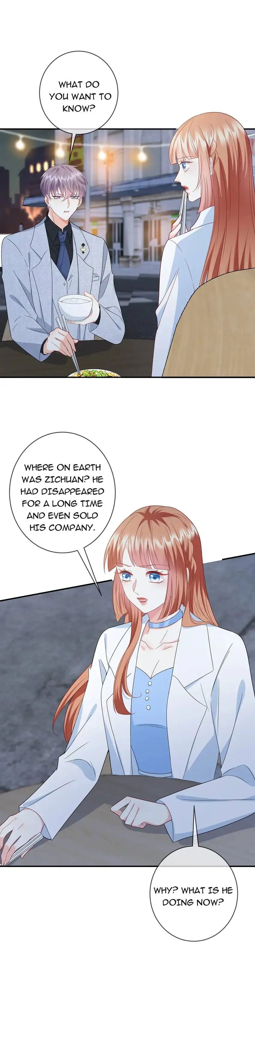 Embrace My Shadow Chapter 430 - Page 11