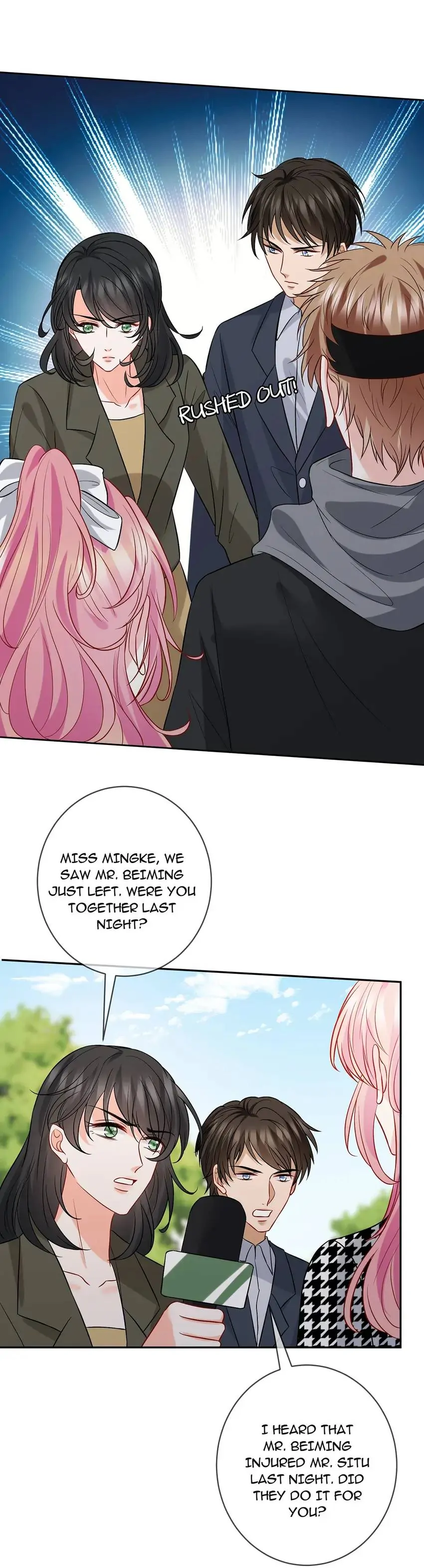 Embrace My Shadow Chapter 431 - Page 25