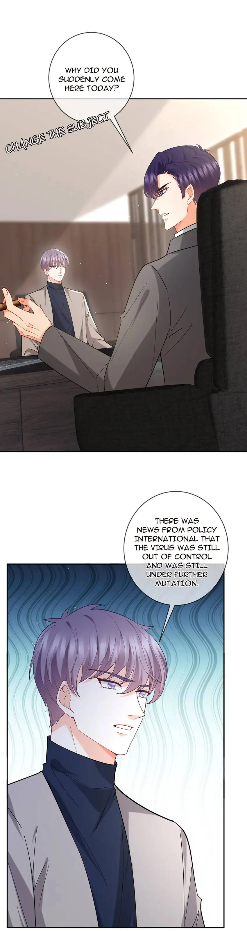 Embrace My Shadow Chapter 441 - Page 5