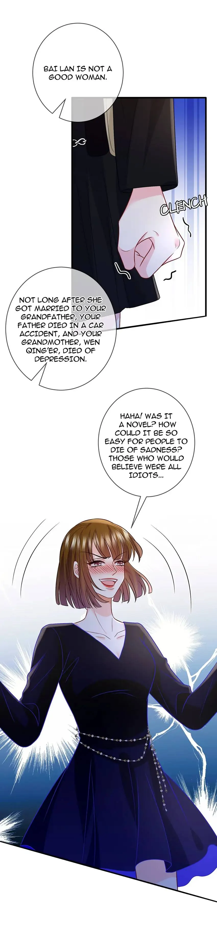 Embrace My Shadow Chapter 447 - Page 14