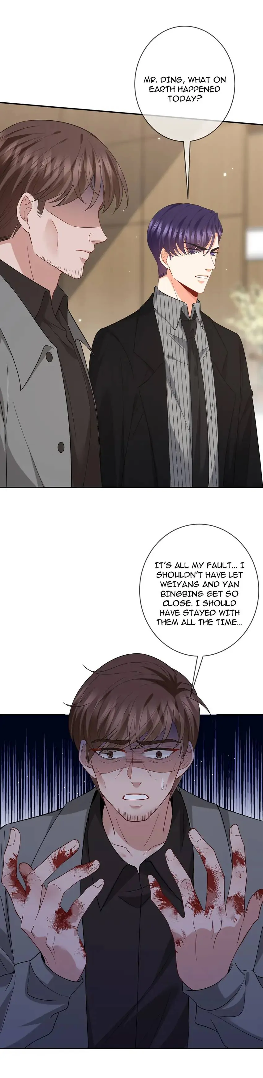 Embrace My Shadow Chapter 448 - Page 17