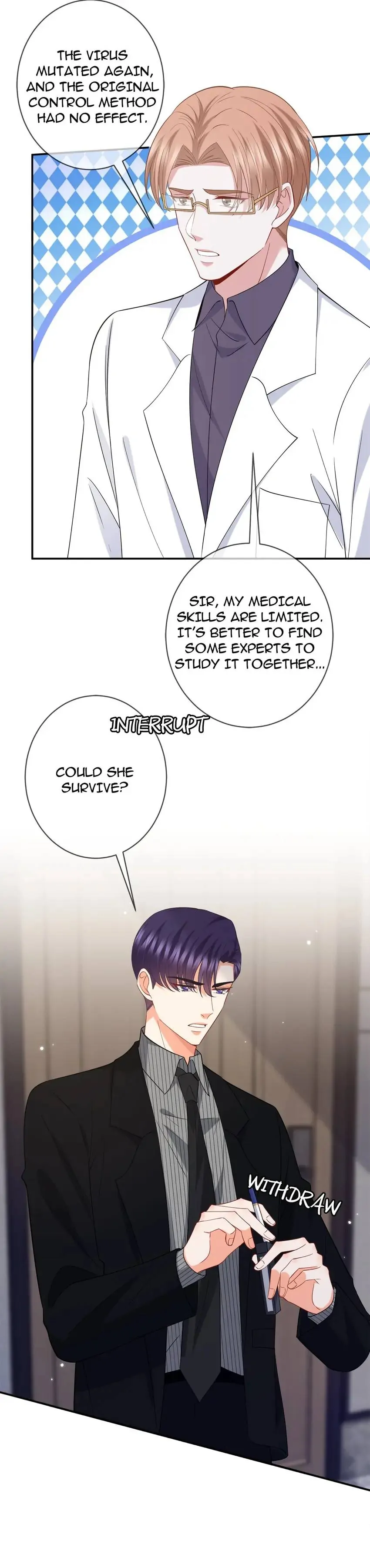 Embrace My Shadow Chapter 448 - Page 23
