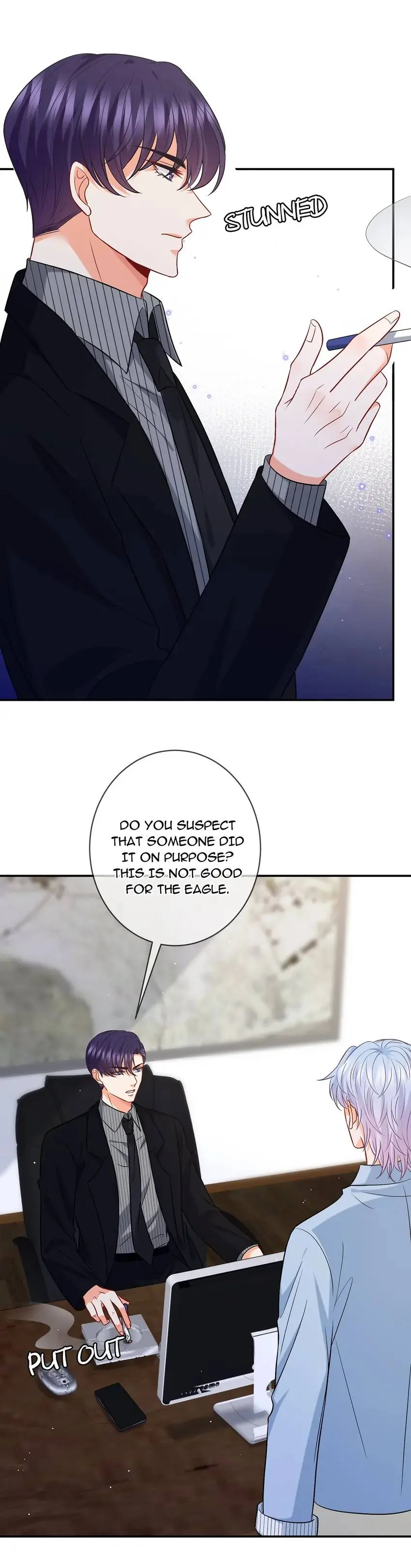 Embrace My Shadow Chapter 449 - Page 3