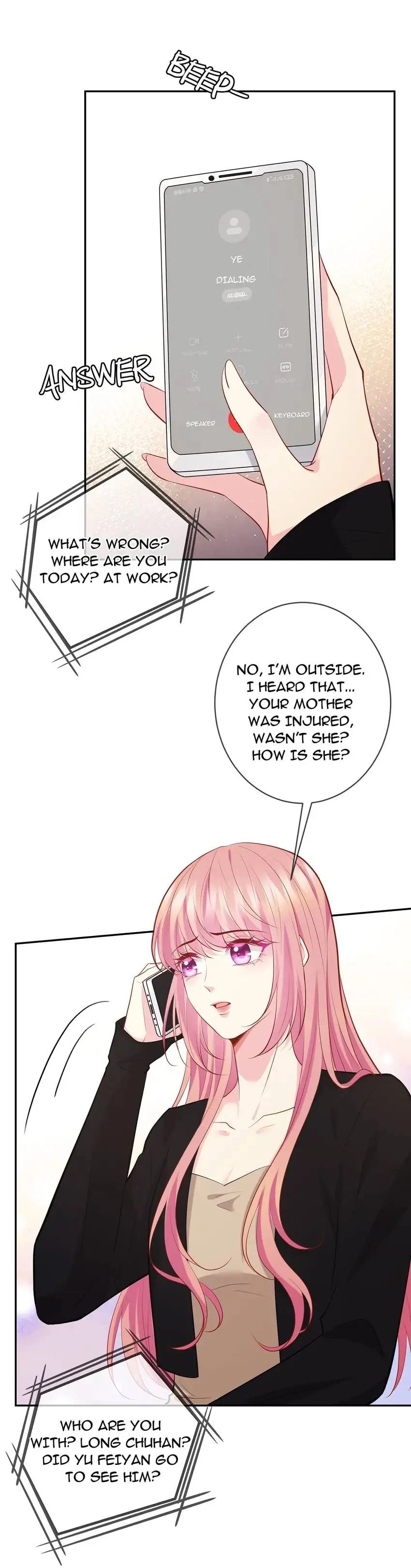 Embrace My Shadow Chapter 451 - Page 16
