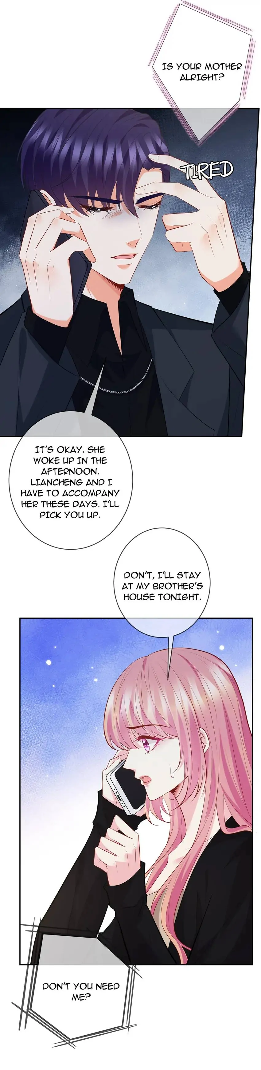 Embrace My Shadow Chapter 451 - Page 17