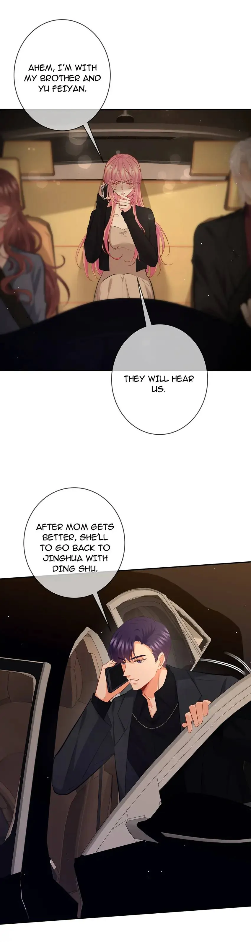 Embrace My Shadow Chapter 451 - Page 18