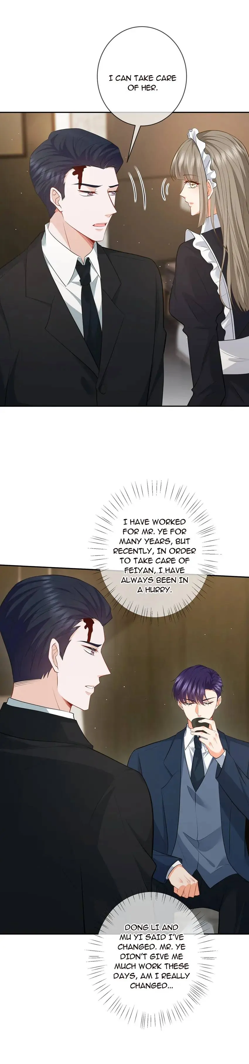 Embrace My Shadow Chapter 456 - Page 11
